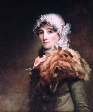 Thomas Sully Mrs. Katharine Matthews Norge oil painting art